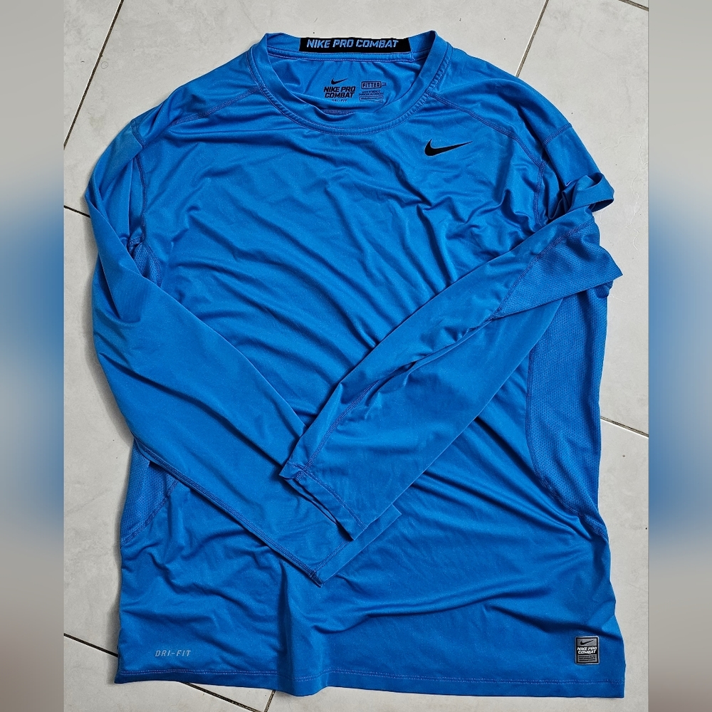 Nike Pro combat long sleeve XXL FITTED